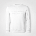 Studio Femme Embossed Crew Sweater