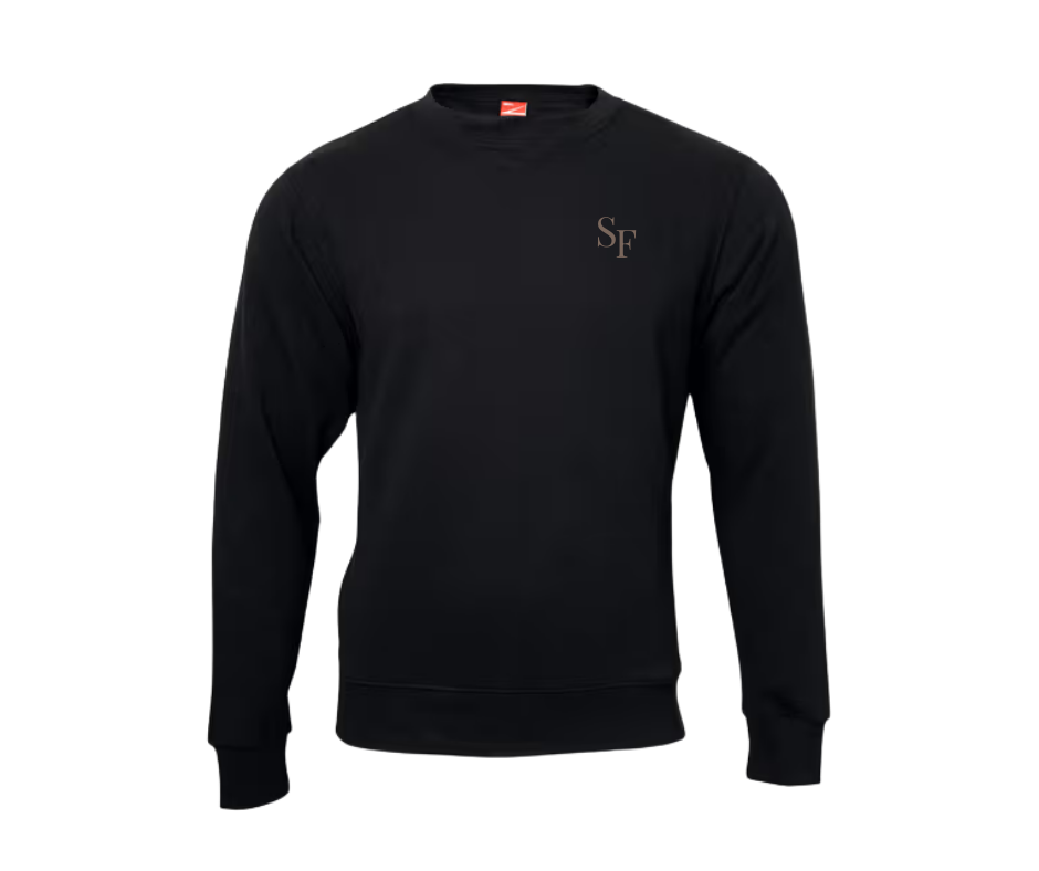 Crew Neck Sweater - SF Logo