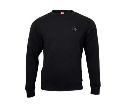 Crew Neck Sweater - SF Logo