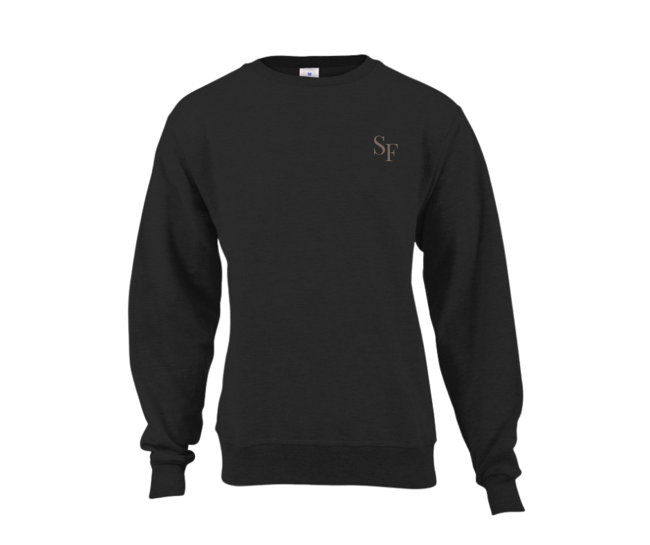 Round Neck Sweater - SF Logo