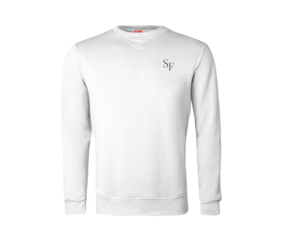 Crew Neck Sweater - SF Logo