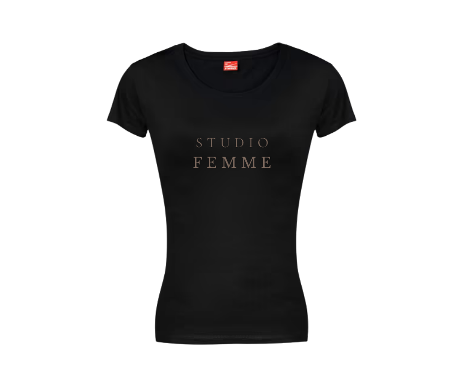 Short Sleeve T-Shirt - Studio Femme