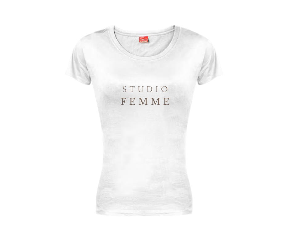 Short Sleeve T-Shirt - Studio Femme