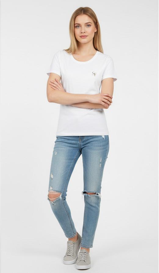 Short Sleeve T-Shirt - SF Logo