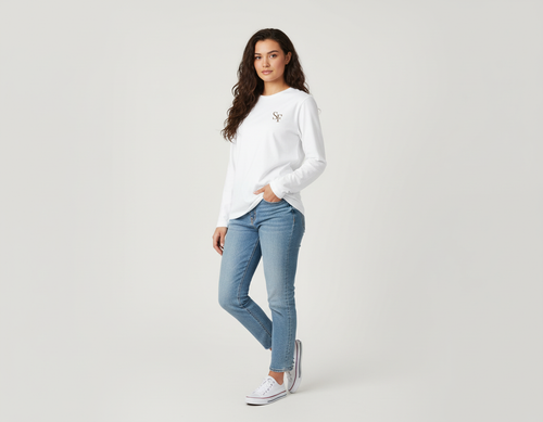 Long Sleeve T-Shirt - SF Logo