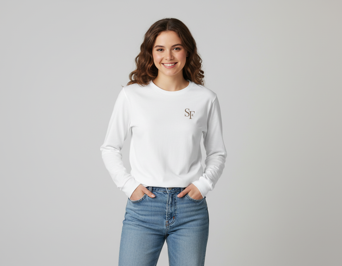 Long Sleeve T-Shirt - SF Logo