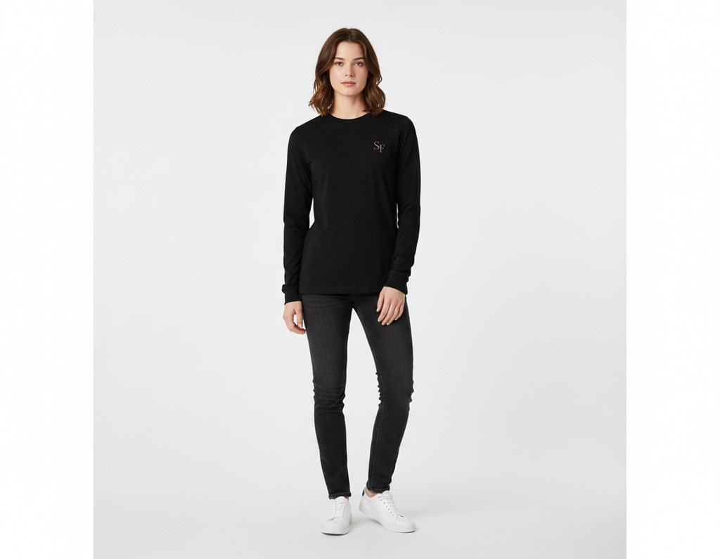 Long Sleeve T-Shirt - SF Logo