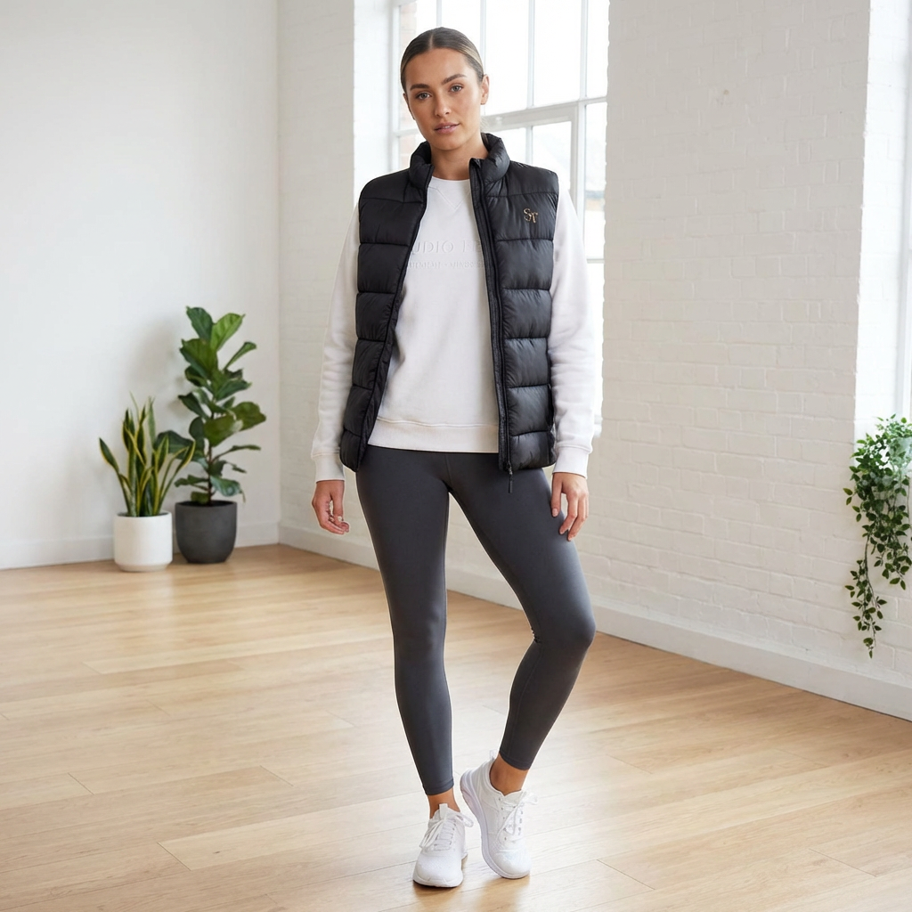 Sleeveless Jacket
